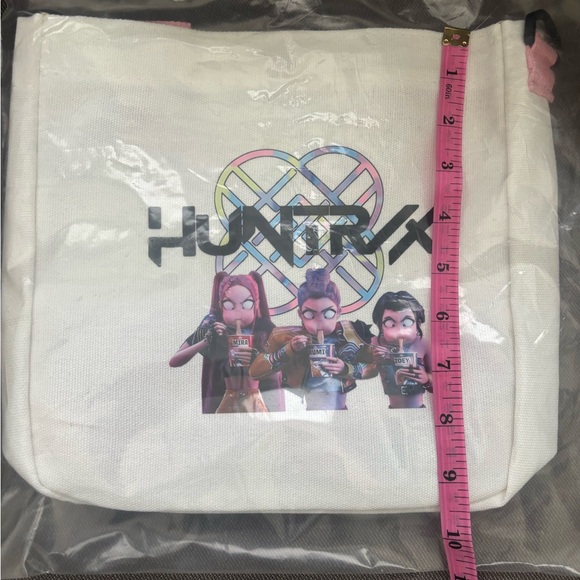 K-Pop Demon Hunters Canvas Tote Bag - Picture 7 of 7